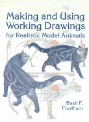 Image of making and using working drawings for realistic model animals
