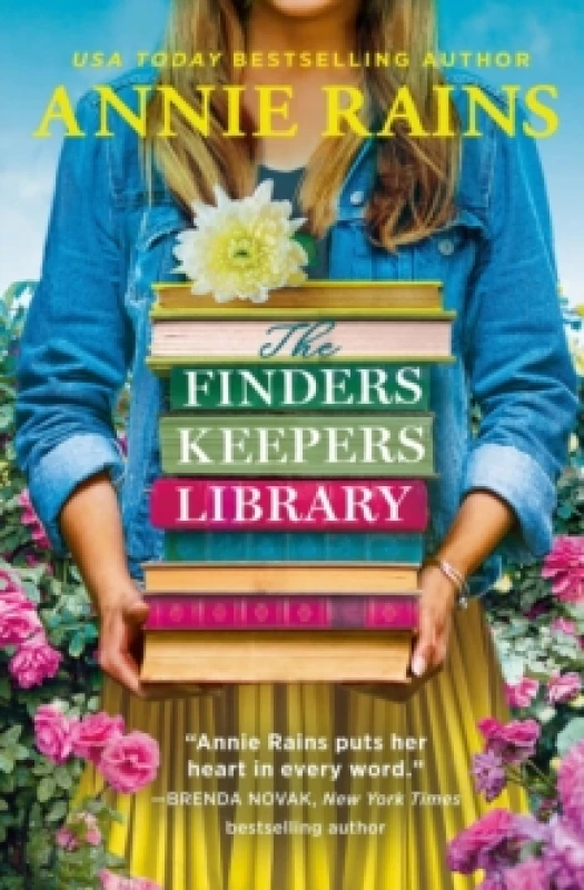 Image of The Finders Keepers Library. Paperback. By Annie Rains Books