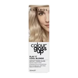 Clairol Colour Gloss Up Conditioner Play It Cool Blonde