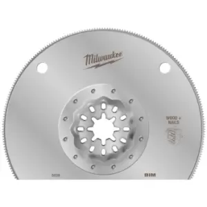 Image of Milwaukee Bi-Metal Oscillating Multi Tool Segment Saw Blade 100mm Pack of 1