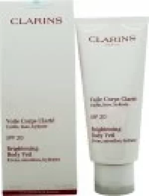 Image of Clarins Brightening Body Veil SPF20 200ml