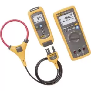 Image of Fluke FLK-A3001 FC KIT Clamp meter, Handheld multimeter Digital Graphics display, Data logger CAT III 1000 V, CAT IV 600 V Display (counts): 10000