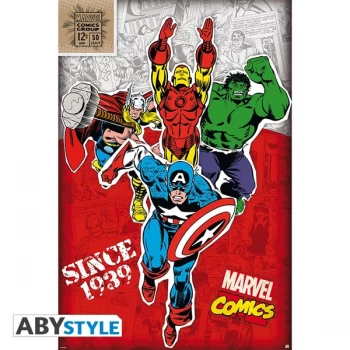 Image of Marvel - Heroes 1939 Maxi Poster