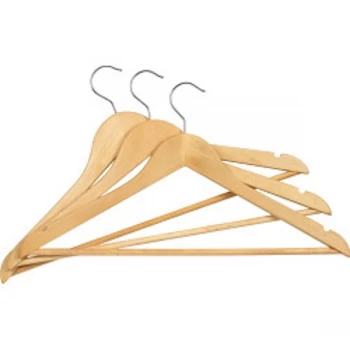 Image of SupaHome Wooden Hangers