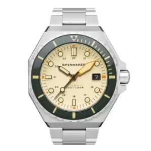 image of Spinnaker SP-5081-CC Dumas Sahara Beige Dial Automatic Wristwatch