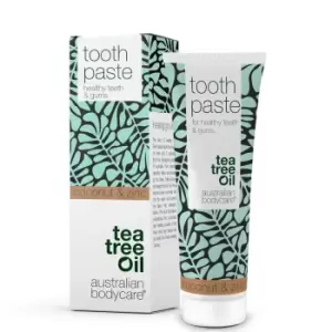 image of Australian Bodycare Tea Tree Oil Coco And Zinc Toothpaste 75ml