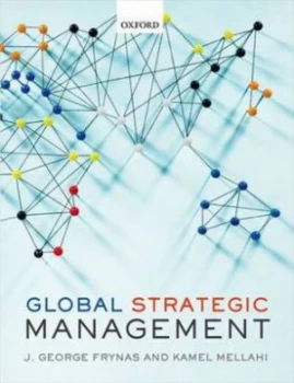 Image of Global strategic management by Jedrzej George Frynas