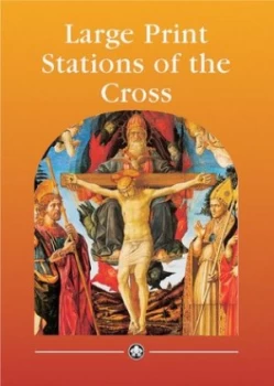 Image of Large Print Stations of the Cross by St.Alphonsus Paperback