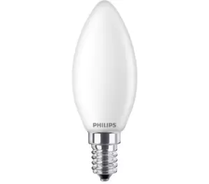 Image of Philips Classic 2.2W E14/SES Candle Very Warm White - 70637400