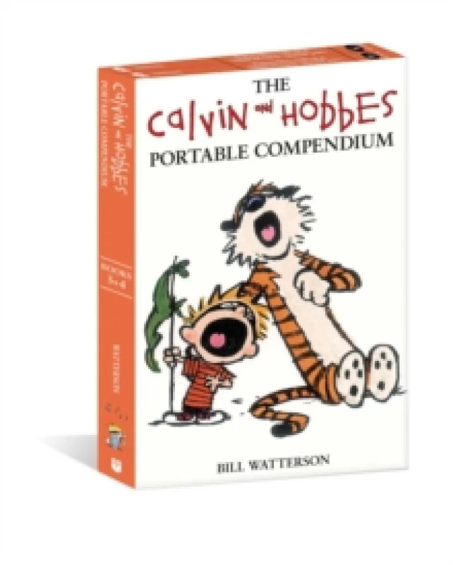 Image of The Calvin and Hobbes Portable Compendium Set 2 : Volume 2 Paperback / softback