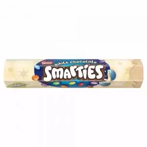 Image of Smarties White Giant Tube 120g 0401254 63155CP