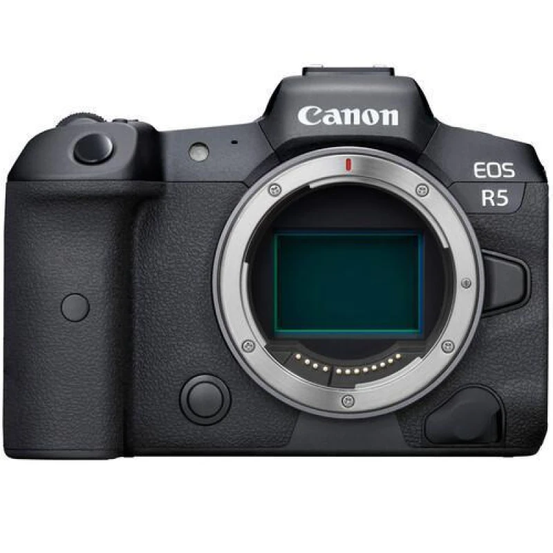 Image of Canon EOS R5 Mirrorless Digital Camera (Body Only) - 2 Year Warranty - Next Day Delivery