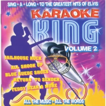 image of Presley, Elvis - Karaoke King Volume 2 CD