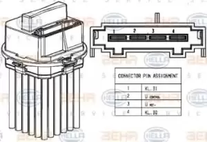 Image of Air Conditioning Regulator 5HL351321-491 by BEHR