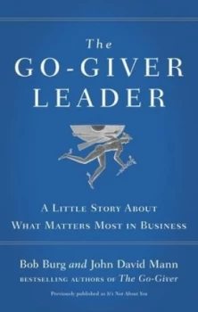 Image of The Go-Giver Leader by Bob Burg Paperback