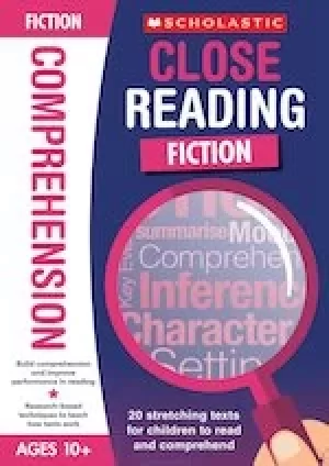 Image of Close Reading: Fiction Teacher's Book Ages 10+