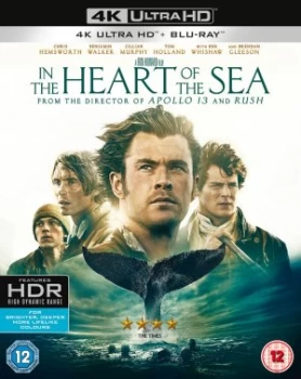 In The Heart Of The Sea - 2015 4K Ultra HD Bluray Movie