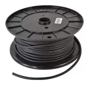 Image of Black Microphone Cable 50 Metre Roll