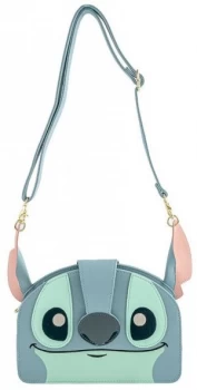 image of Lilo & Stitch Loungefly - Stitch Luau Handbag blue