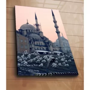 Image of 70100C-038 Multicolor Decorative Canvas Painting
