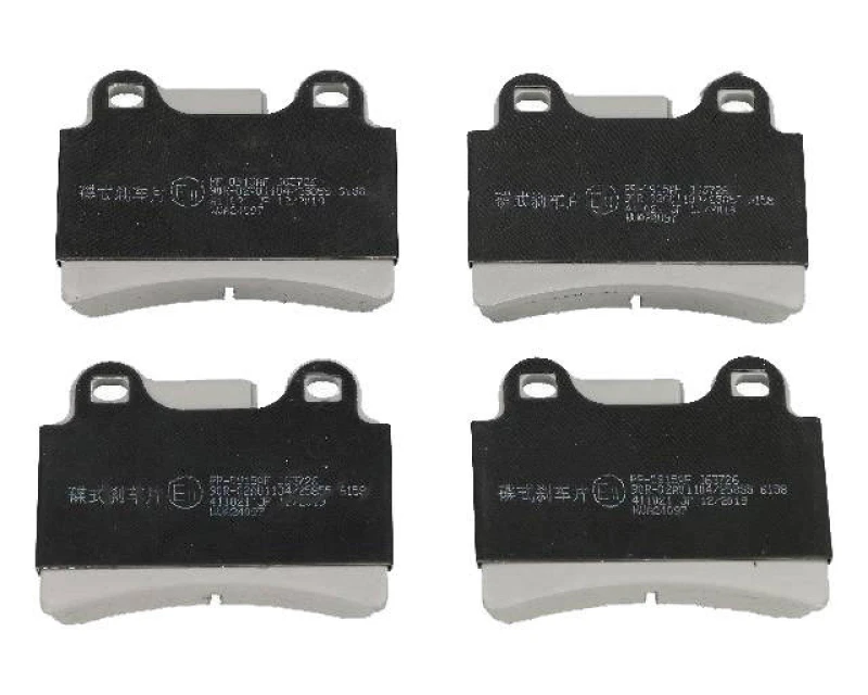 Image of ASHIKA 51-00-0915 Brake pad set prepared for wear warning indicator, without accessories Brake Pad Set,disc brake (402)