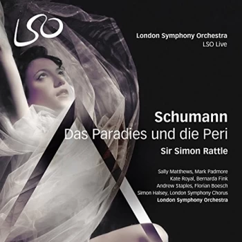 image of Sally Matthews - Schumann: Das Paradies Und Die Peri CD