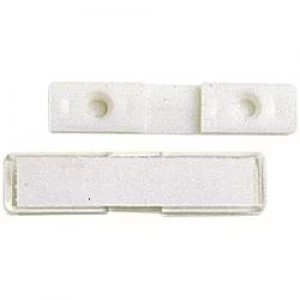 image of Badge Mounting type Cable tie Screw Adhesive Writing area 52 x 12 mm