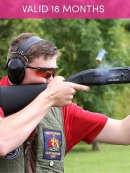 Image of Activity Superstore Clay Pigeon Shooting For Two With 100 Clays