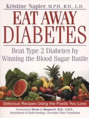 Image of Eat Away Diabetes by Kristine Napier