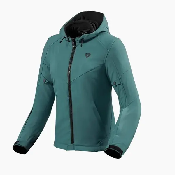 Image of REV'IT! Afterburn Jacket Lady Dark Green Size 36