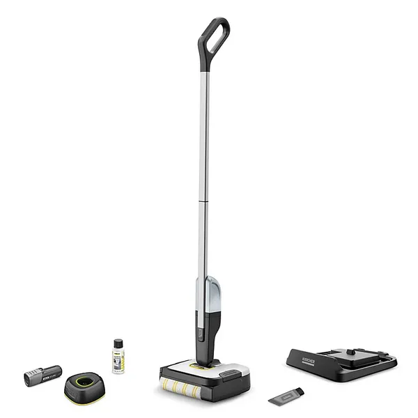 Image of Karcher FC 2-4 4v Cordless Hard Floor Cleaner FC 2-4 Batteries: 1 x 2.5ah Li-ion