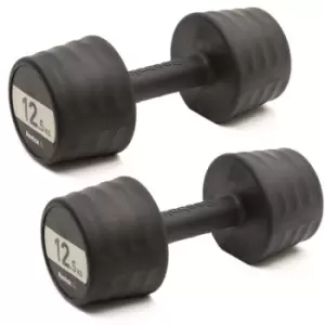 image of Reebok 2 x 12.5kg Dumbbells