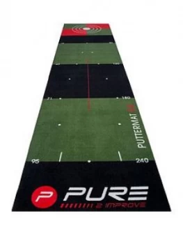 Image of Pure2Improve Golf Putting Mat 65 X 300Cm