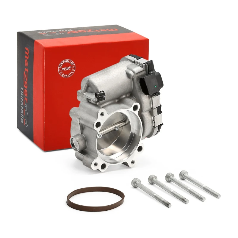 Image of METZGER 08920145 Throttle Control Unit/Software must be trained/updated Throttle body (158)