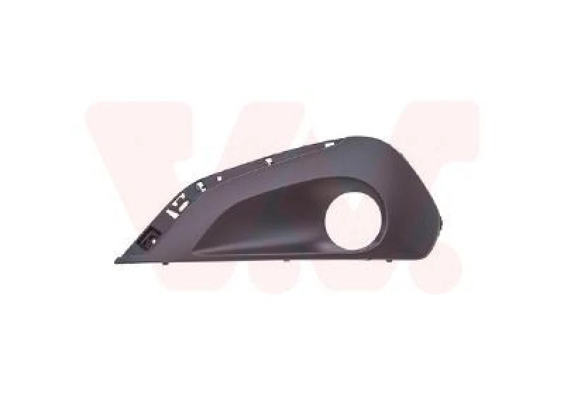 Image of VAN WEZEL Bumper grill VAN WEZEL 4035593