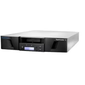 Image of Quantum SuperLoader 3 LTO-7HH Storage auto loader & library Tape Cartridge 96 GB