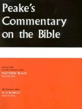 Image of Peakes Commentary on the Bible by M. Black Book