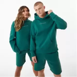 image of Slazenger ft. Aitch Logo Hoodie - Green