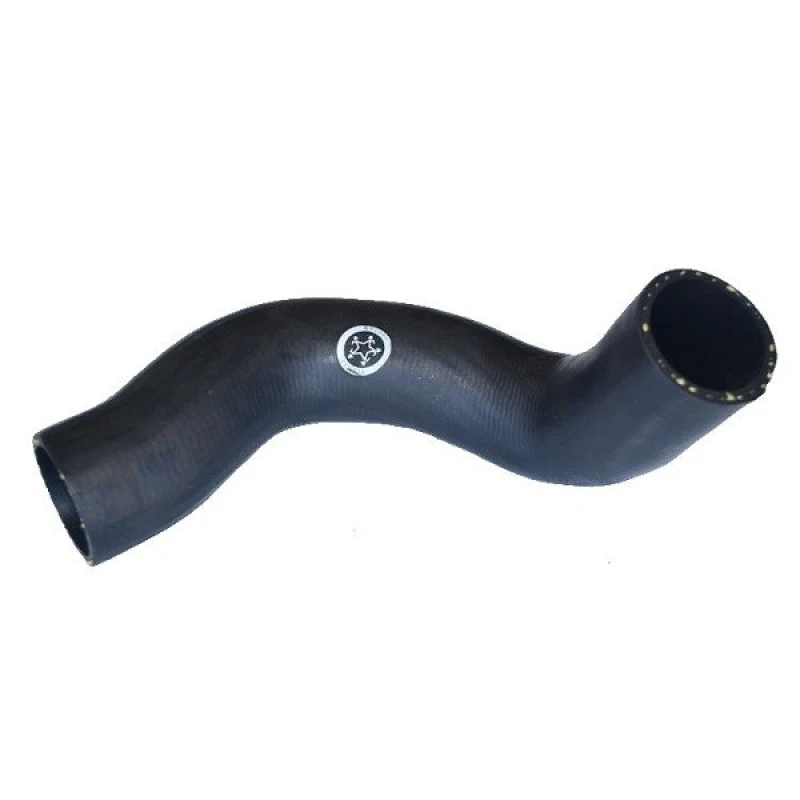 Image of HORTUM 16024 Turbocharger Hose Rubber with fabric lining Rubber with fabric lining Charger Intake Hose (3314)