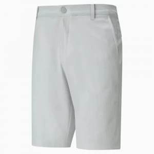 image of PUMA Jackpot Mens Golf Shorts, Grey Size 30 Clothing