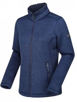 Regatta Razia Fleece - Navy, Size 18, Women