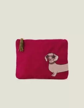 Accessorize Dazzle Sausage Dog Pouch