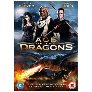 Image of Age Of The Dragons (2011) DVD