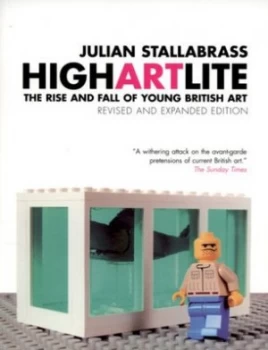 Image of High Art Lite by Julian Stallabrass Paperback