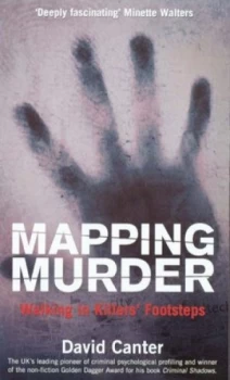 Image of Mapping Murder by David Canter Paperback