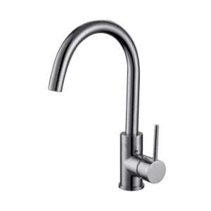 image of Enza Sydney Chrome Single Lever Kitchen Mixer Tap