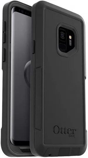 image of Otterbox Pursuit Series Case for Samsung Galaxy S9 - Black/Clear