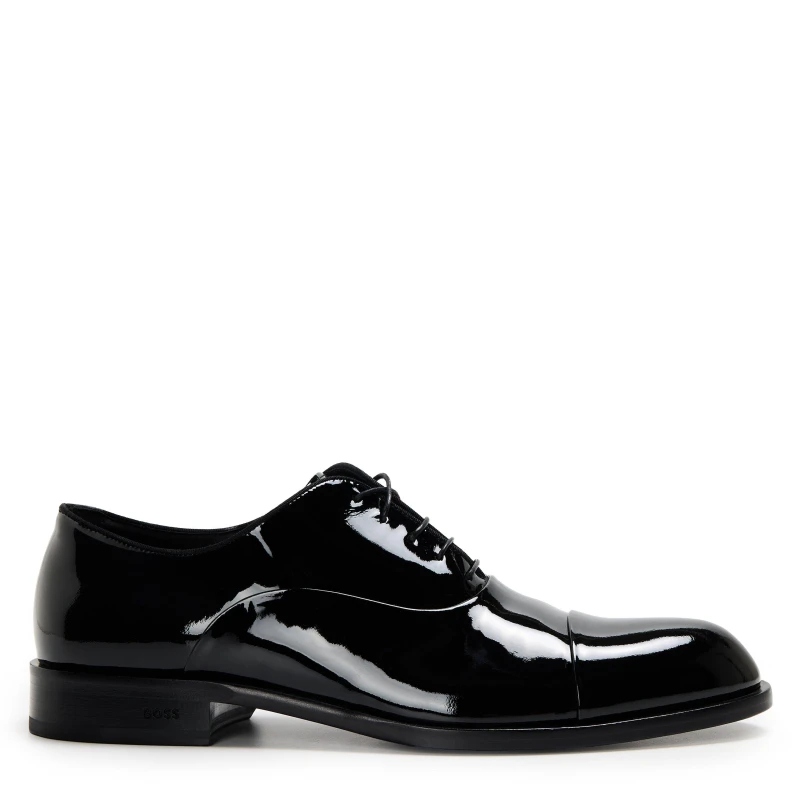 Image of Boss Mens Bruce Oxfr Pa Classic Low-Top Trainers Black male 6 (40)