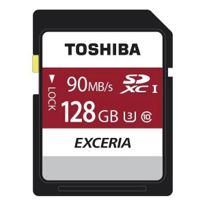 image of N302-128GB-SD 128GB Exceria SD Card Class 3