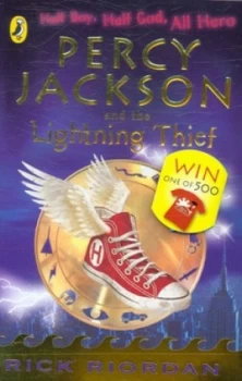 Image of Percy Jackson and the Lightning Thief by Rick Riordan Paperback
